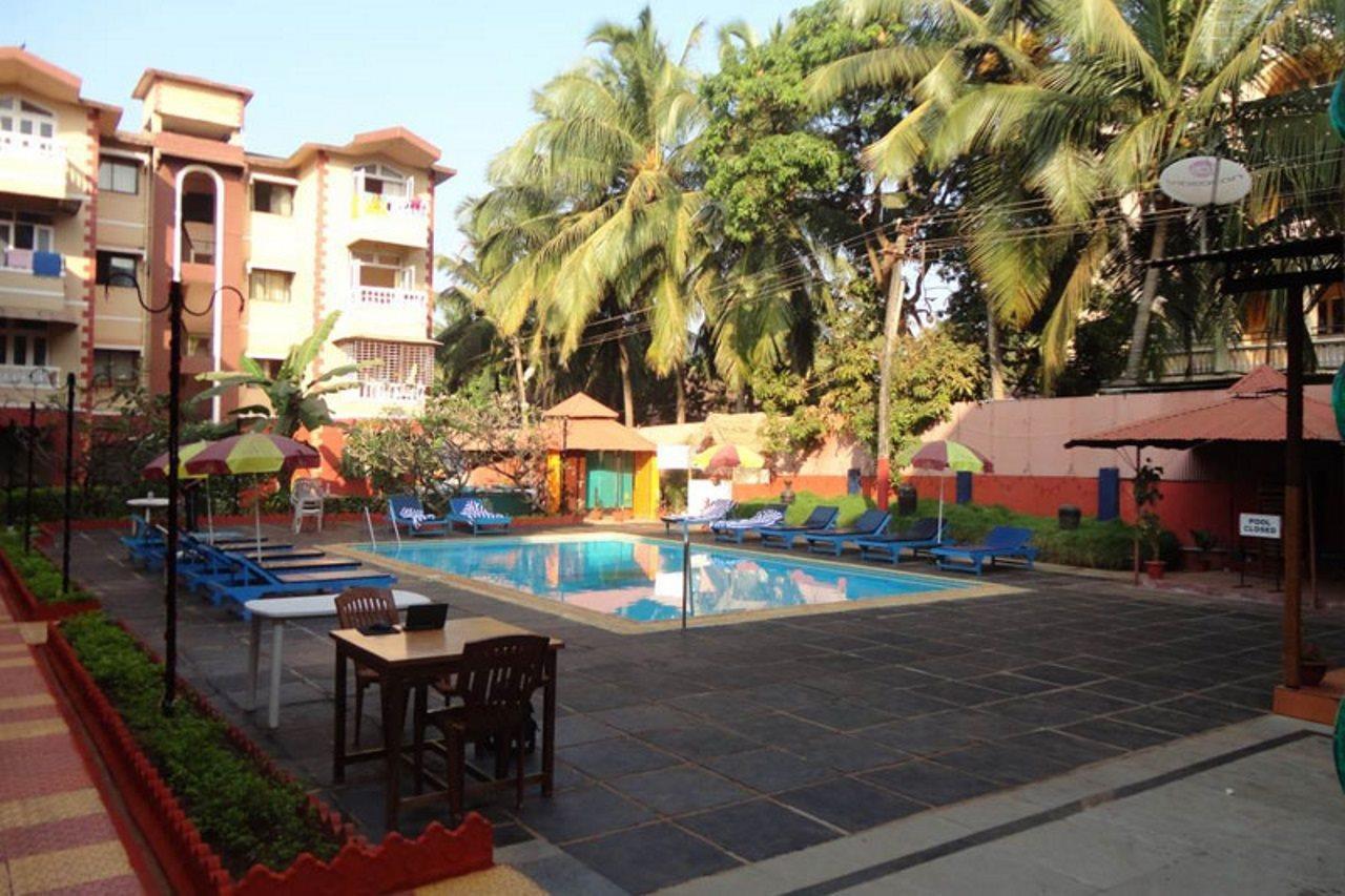 Resort Park Avenue Calangute Esterno foto