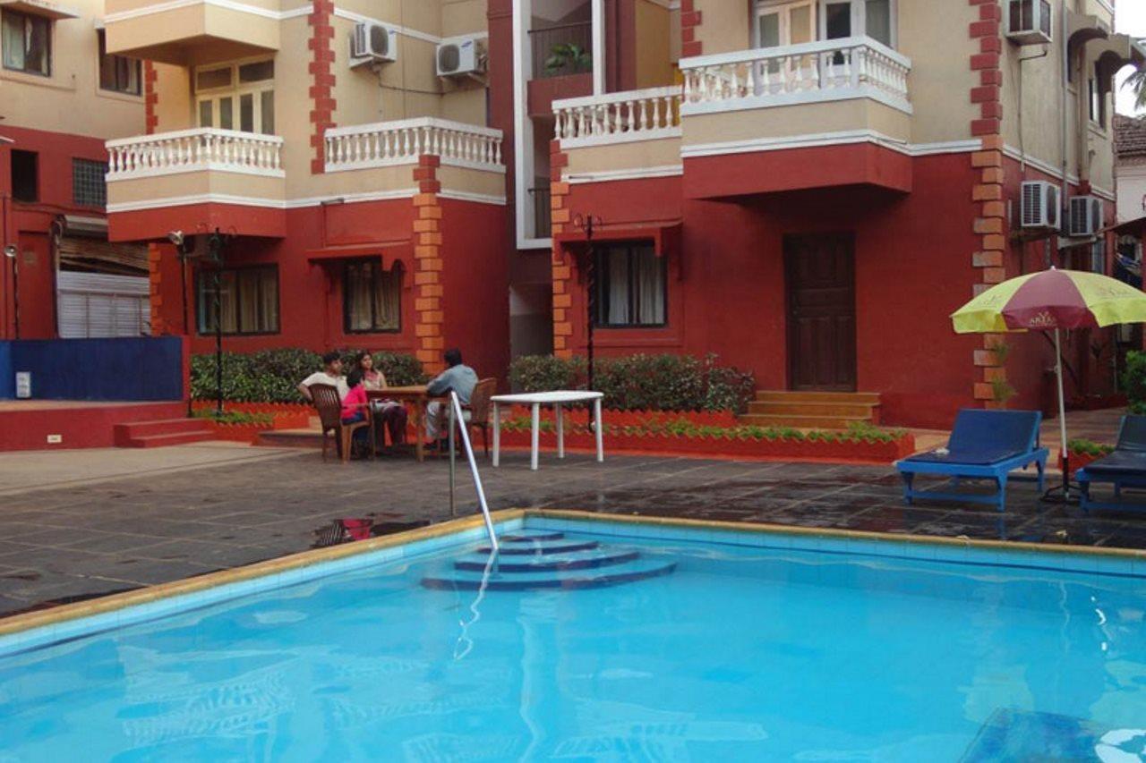 Resort Park Avenue Calangute Esterno foto