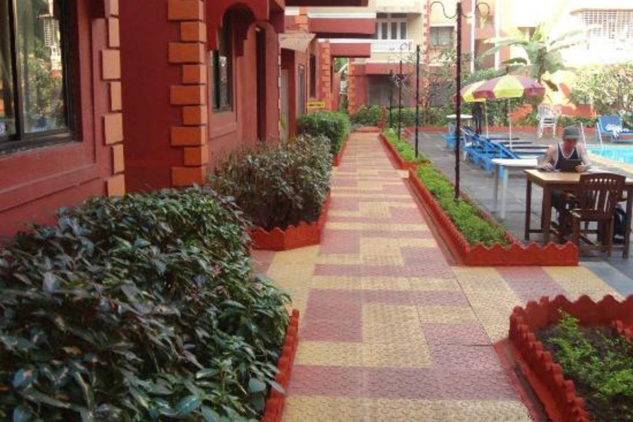 Resort Park Avenue Calangute Esterno foto